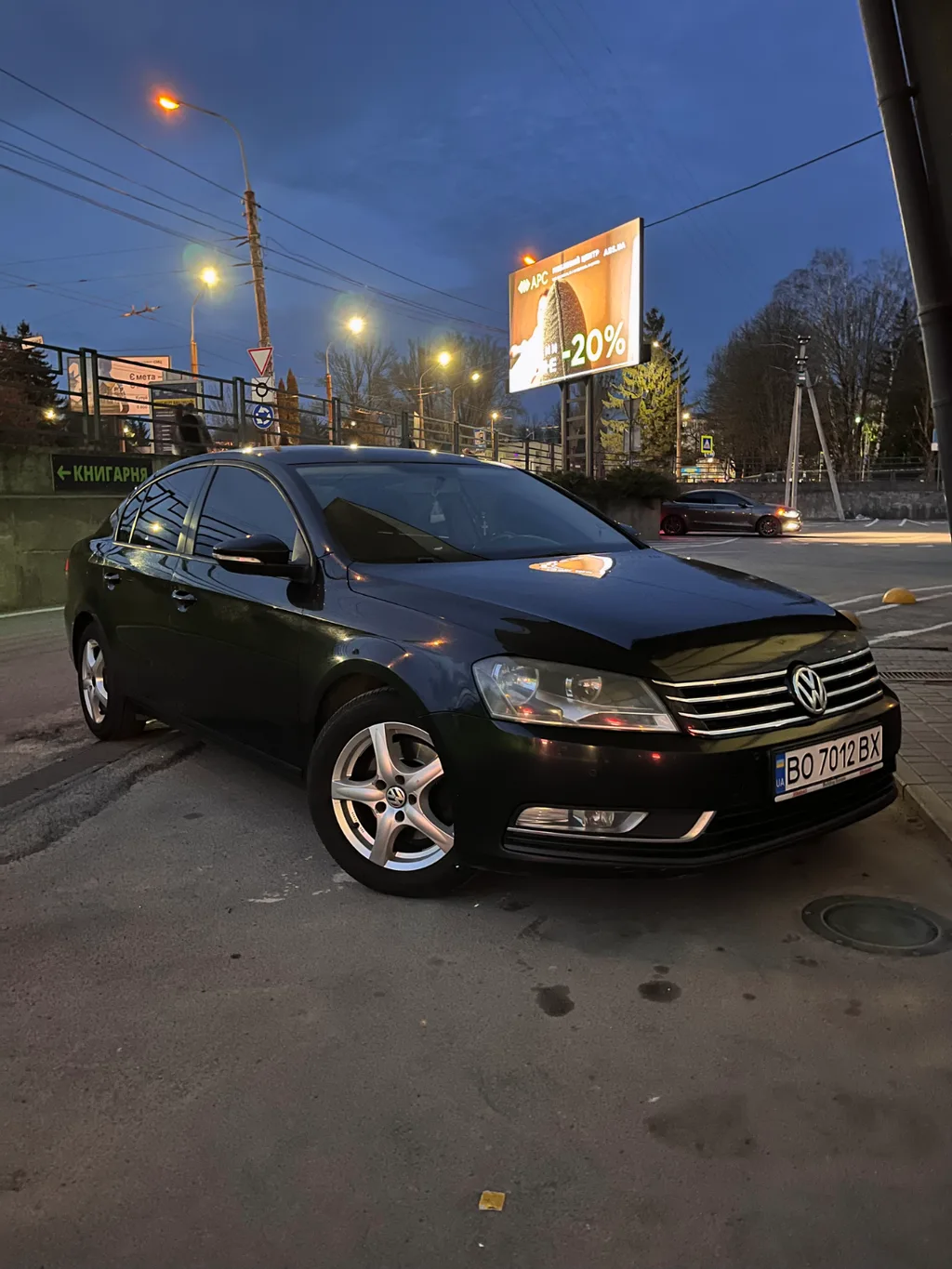 Volkswagen Passat B7