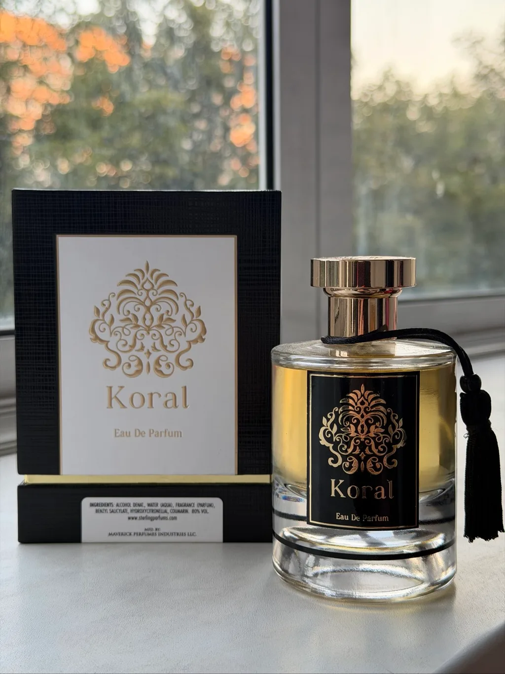 Парфуми Koral