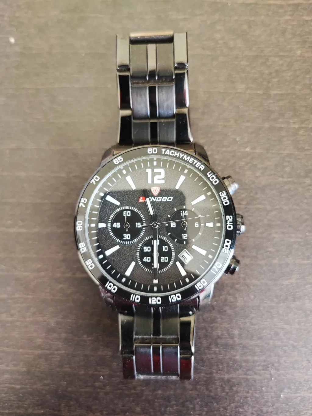 Чоловічий годинник Longbo 80172G Chronograph Style