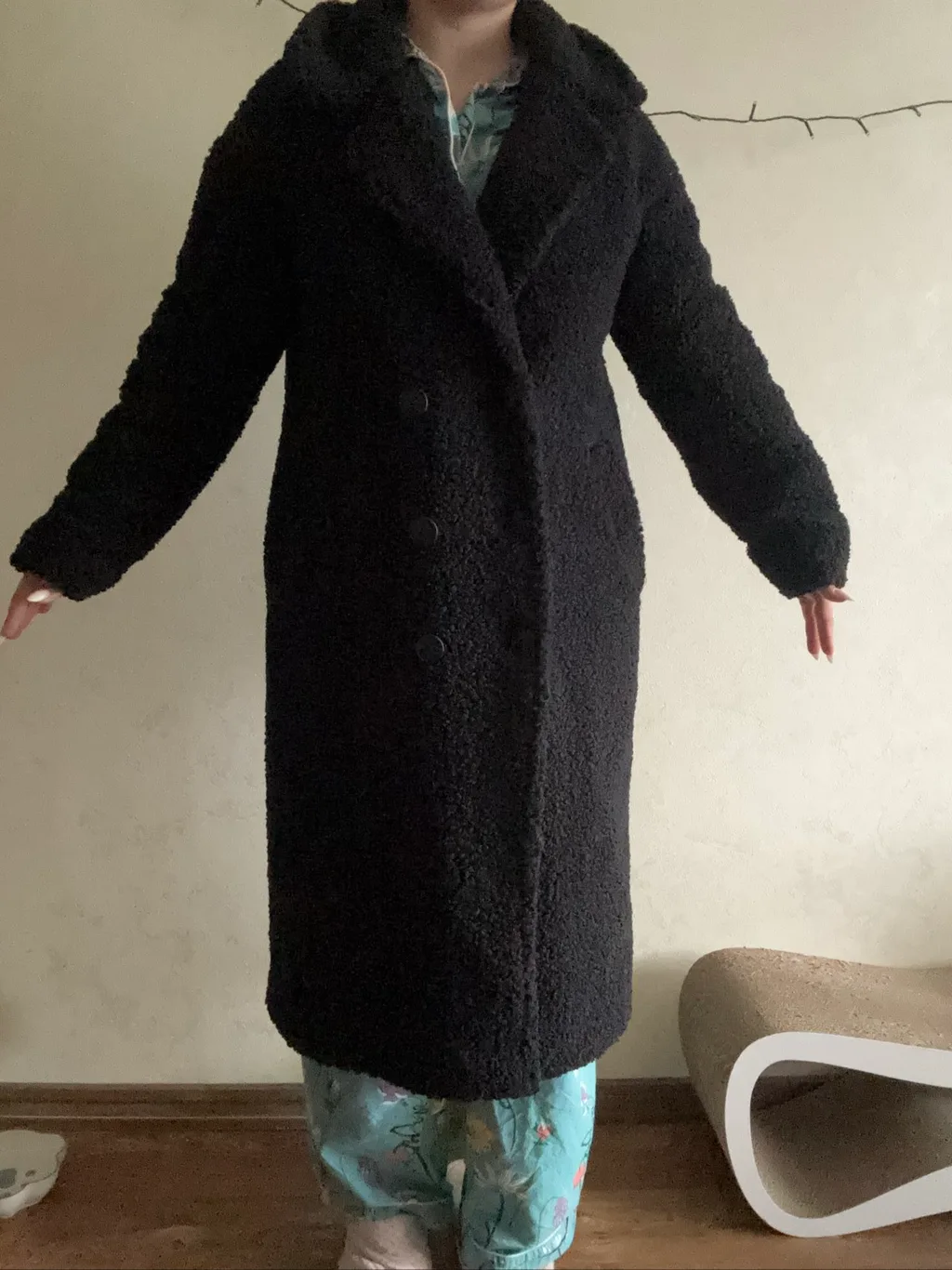 зимове пальто тедді